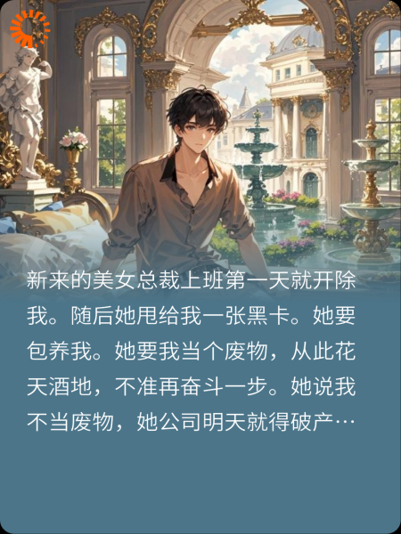 美女总裁跪求我吃软饭