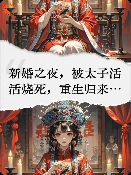 重生归来，我给太子送了8顶绿帽