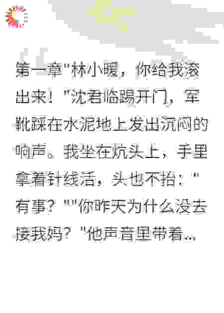 重回七零：军嫂罢工首长疯狂求饶