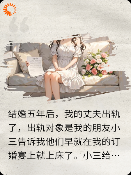 踹掉渣男后我和男主结婚生崽了