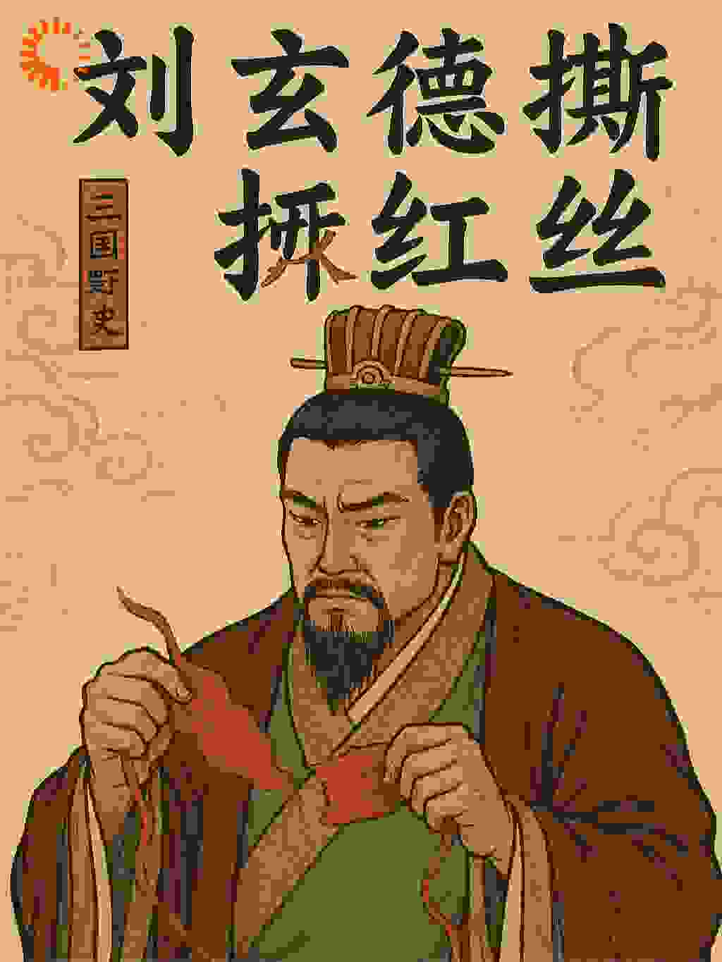 刘玄德撕红丝