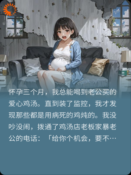 老公喂我毒鸡汤后，我赚了笔大的