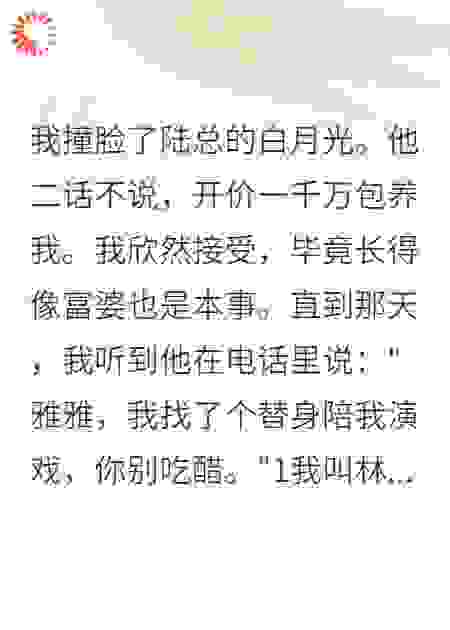 《包养我的总裁爱上了我》