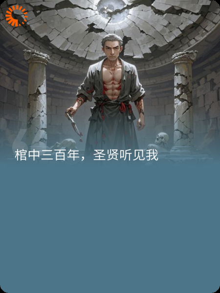 棺中三百年，圣贤听见我