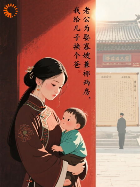 老公为娶寡嫂兼祧两房，我给儿子换个爸