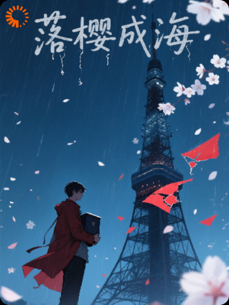 落樱成海