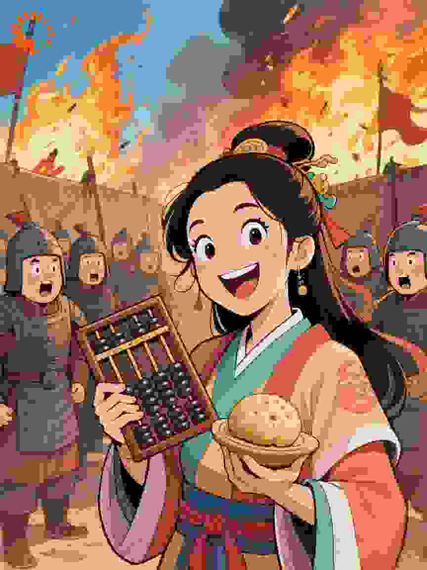 我只是搬个粮草，却成了三国神算