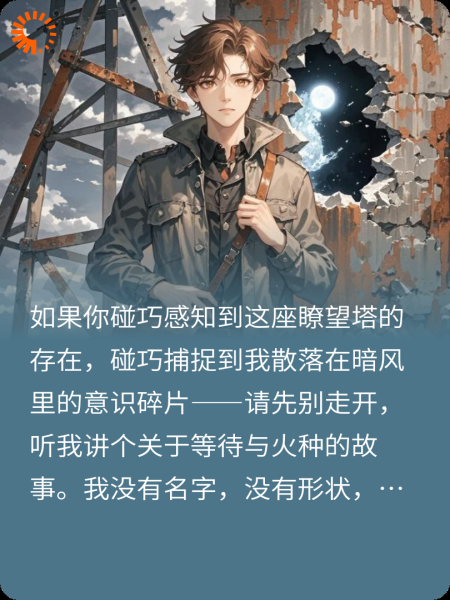 寂寞里的火种。
