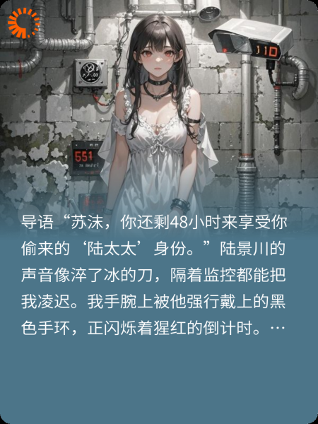 错孕后，小叔将我囚入他怀中
