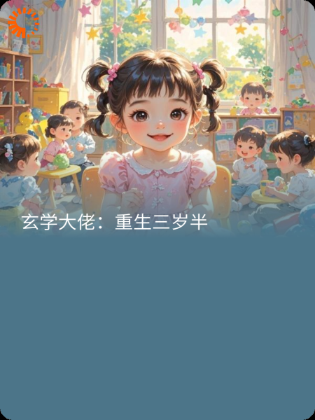 玄学大佬重生三岁半