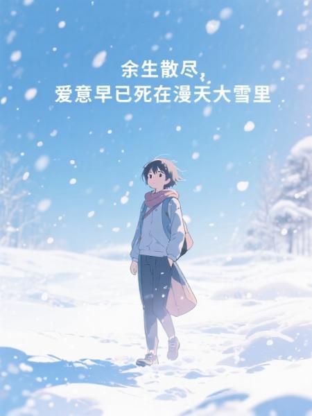 余生散尽，爱意早已死在漫天大雪里