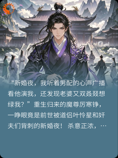 重生魔尊：全员听我心声后我躺赢了
