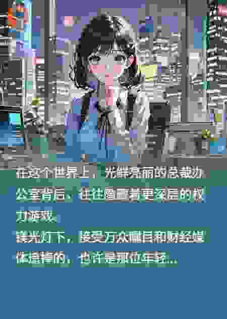 霸道总裁？不！霸道控股人爱上我
