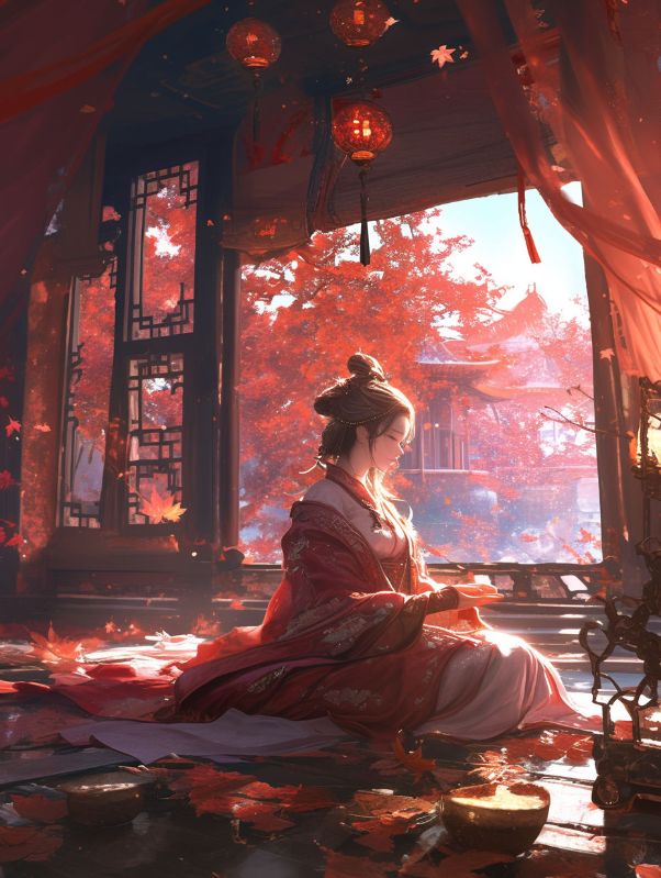 雾散春山时