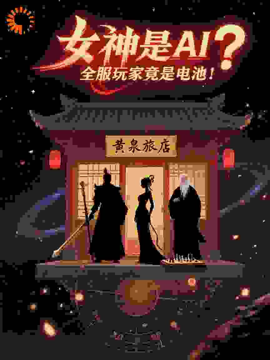 女神是AI？全服玩家竟是电池！