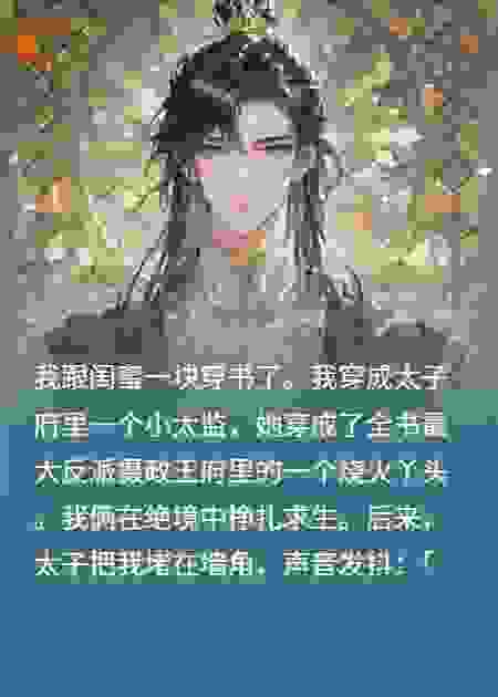 我和闺蜜一块穿书被太子摄政王盯