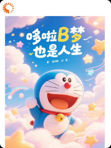 哆啦B梦也是人生