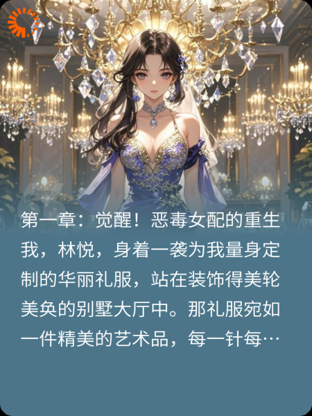 财阀大小姐觉醒后，改写人生剧本