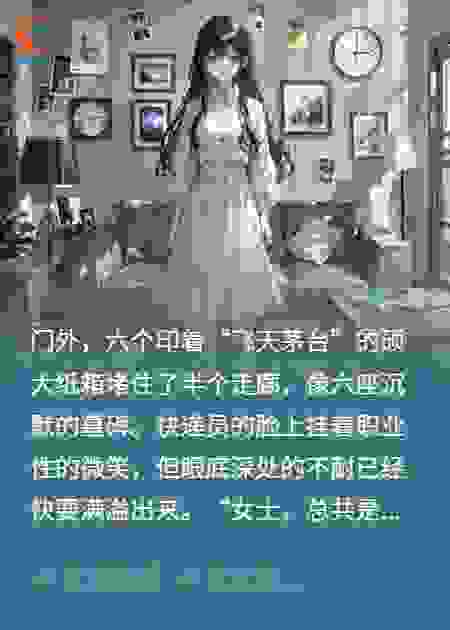 二十万的茅台局