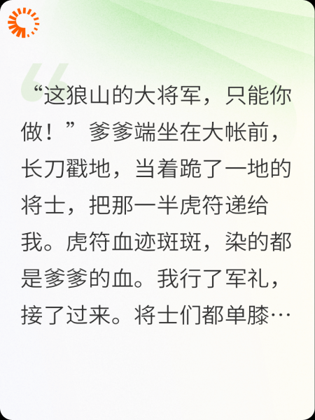 女将军的复仇