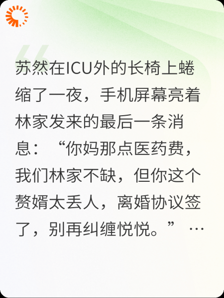 重生之赘婿：从弃夫到豪门掌权人