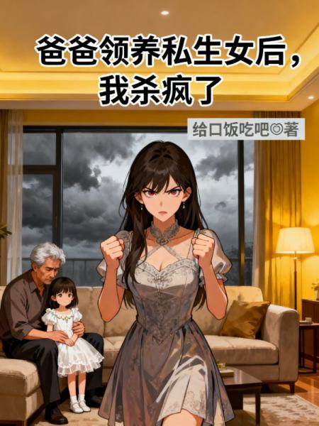 爸爸领养私生女后，我杀疯了