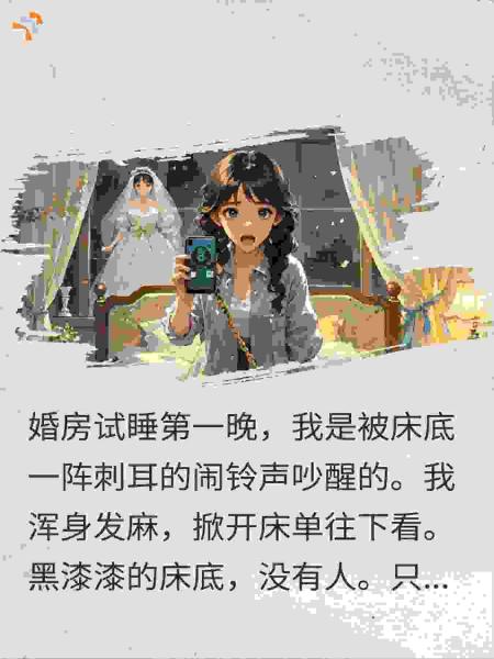 婚房试睡第一晚，床底传来一句：别嫁你未婚夫