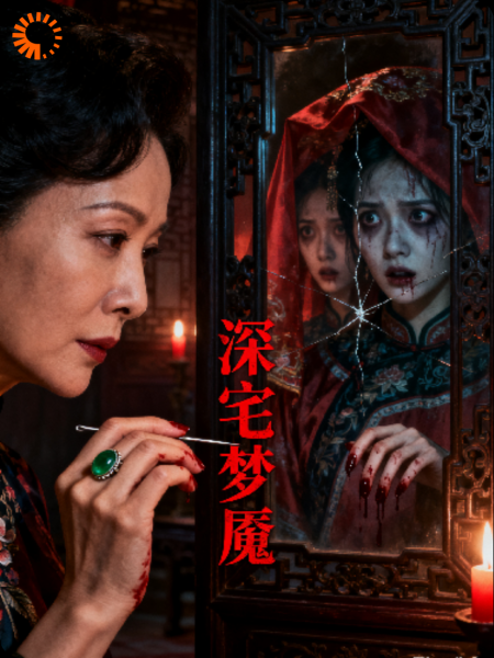 她用绣花针杀了我三次