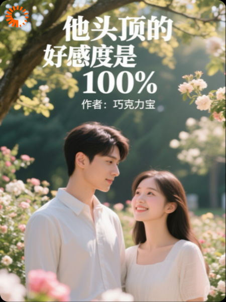 他头顶的好感度是100%