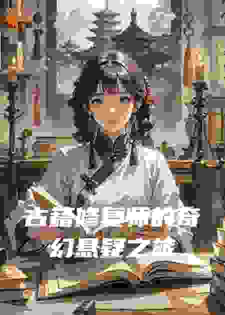 古籍修复师的奇幻悬疑之旅