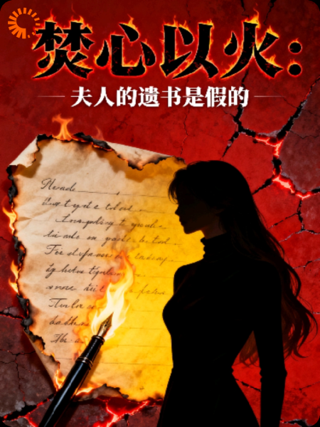 焚心以火：夫人的遗书是假的！