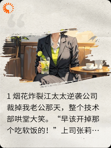 裁掉我老公后，我让公司停转