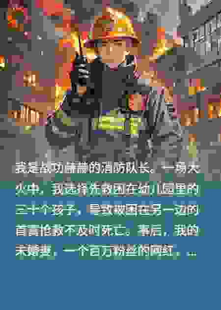 未婚妻逼我救首富