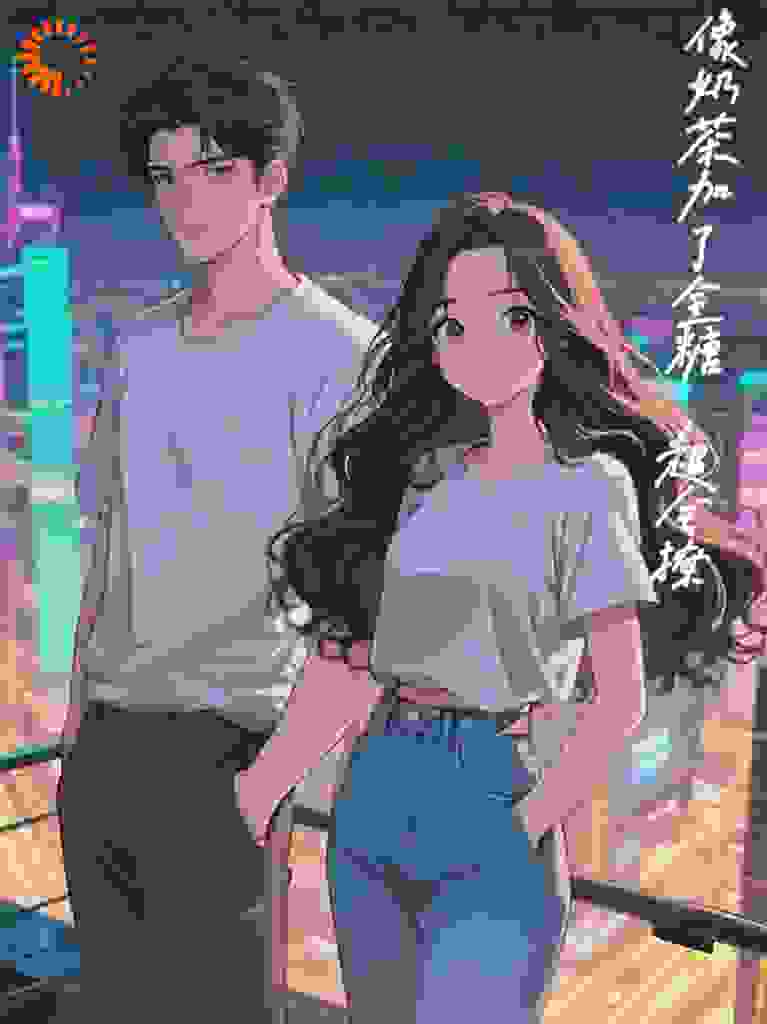 像奶茶加了全糖，超会撩。