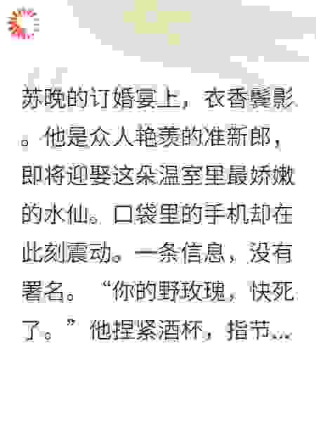 他想要的太多太多，偏爱水仙，却又爱野玫瑰