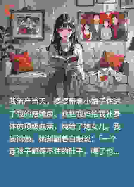 月子期间，婆婆全家搬进我的新房