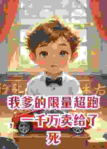 我爹的限量超跑，一千万卖给了死对头