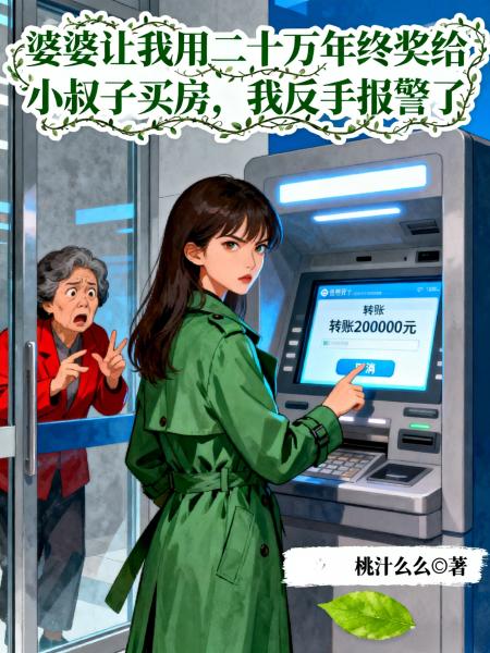 婆婆让我用二十万年终奖给小叔子买房，我反手报警了C400