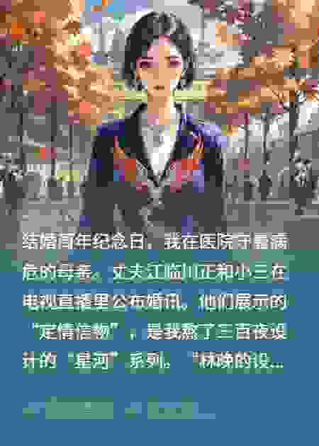 被丈夫和小三盗走设计我夺回星光