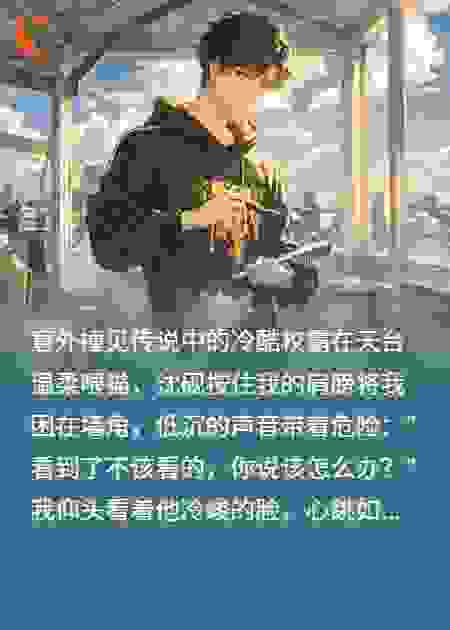 校霸竟然是猫奴？那我就是猫主人