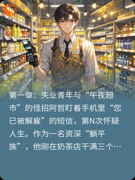 超市夜猫子奇遇记