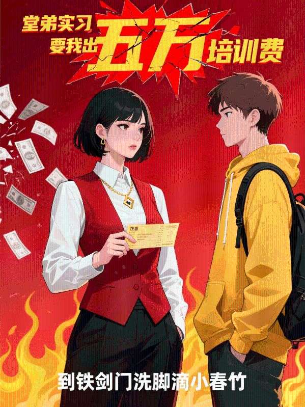 堂弟实习，要我出五万培训费