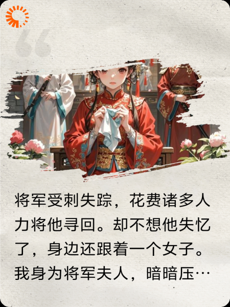 将军失忆后，才发现他是个痴汉