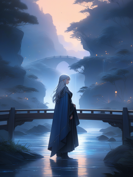 阎王夫君喂我绝子汤，我跳入轮回后他一夜白头C500