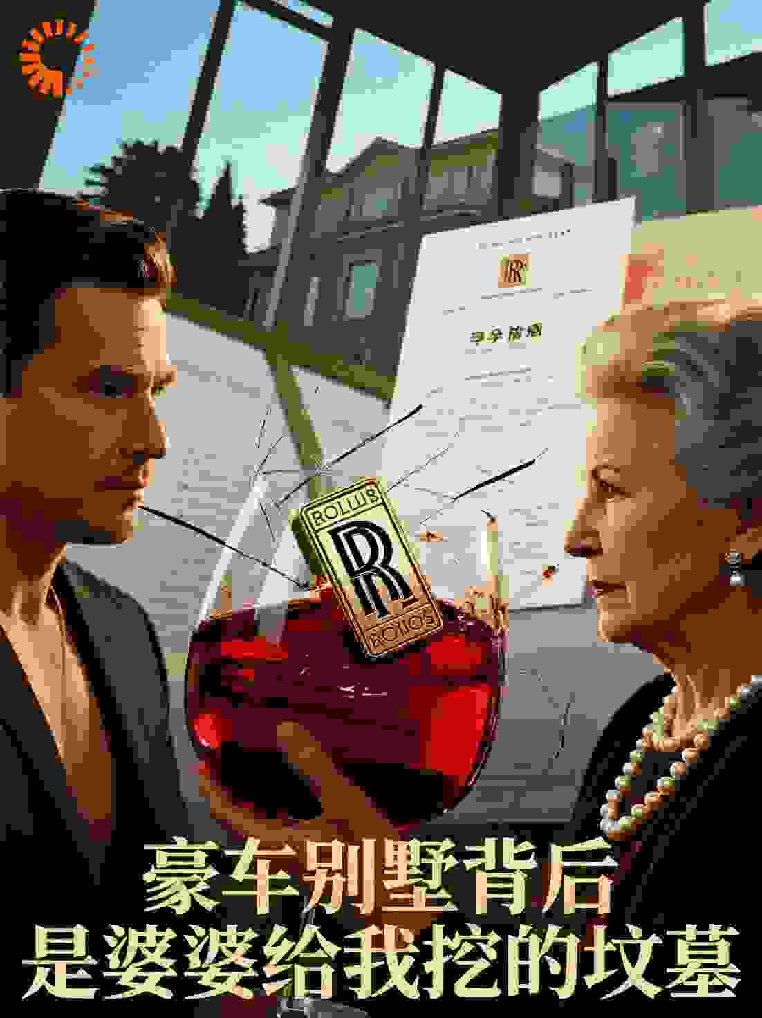 豪车别墅背后是婆婆给我挖的坟墓