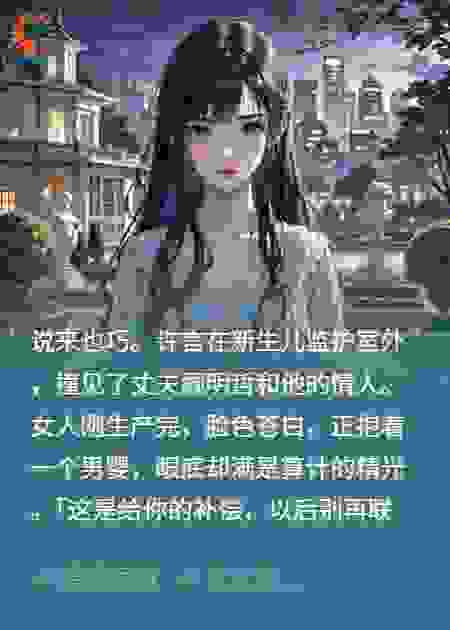 偷龙转凤：我亲手换了老公私生子的命运