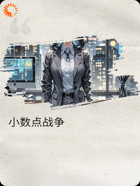 小数点战争