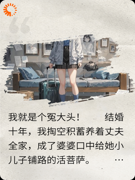 丈夫用命换肾后我婆婆全家悔疯了