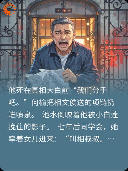 他死在真相大白前