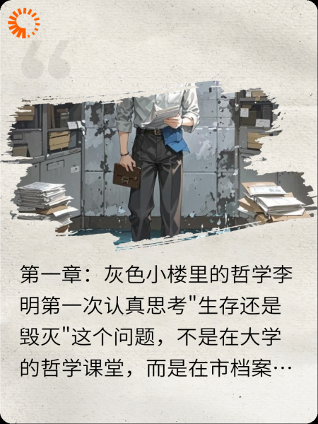 档案室里的晋升密码